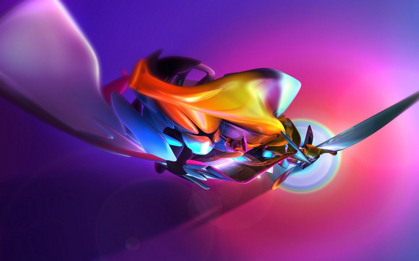 Colors Abstraction Wallpapers - Colorful Abstract Wallpaper 3d Hd , HD Wallpaper & Backgrounds