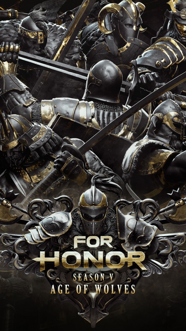 For Honor Phone Wallpaper Wallpaper For Honor Season - Honor Season 5 Age Of Wolves , HD Wallpaper & Backgrounds