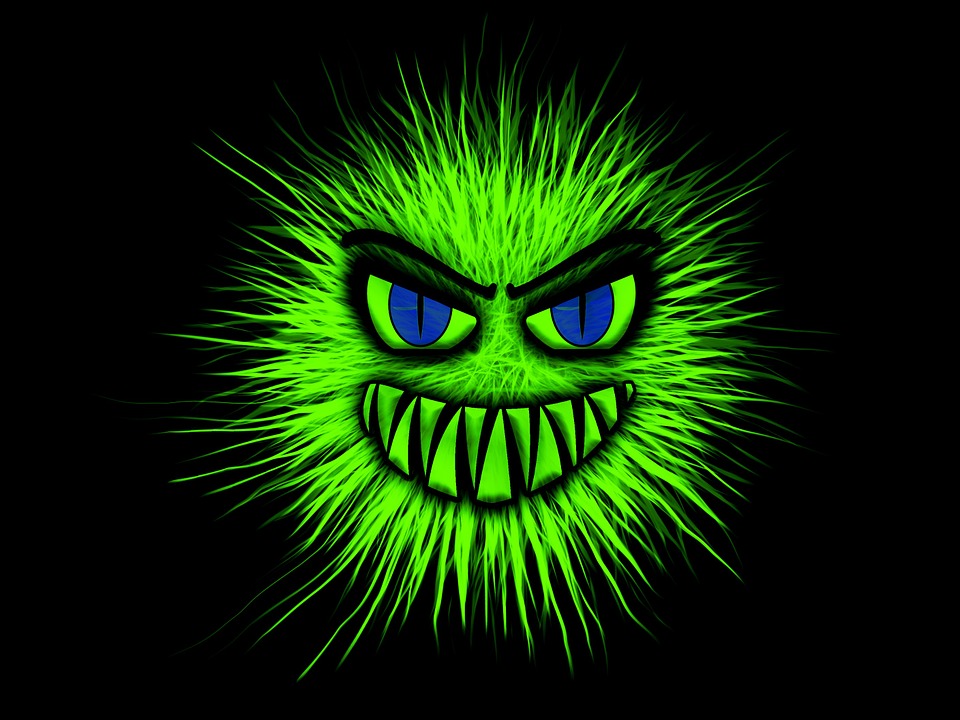 Monster Green Evil Â , HD Wallpaper & Backgrounds