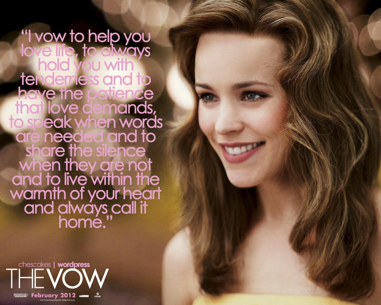 Is This Your First Heart - Rachel Mcadams In The Vow , HD Wallpaper & Backgrounds
