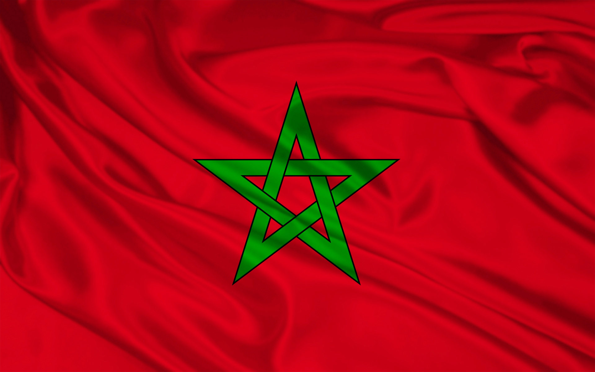 Moroccan Flag , HD Wallpaper & Backgrounds