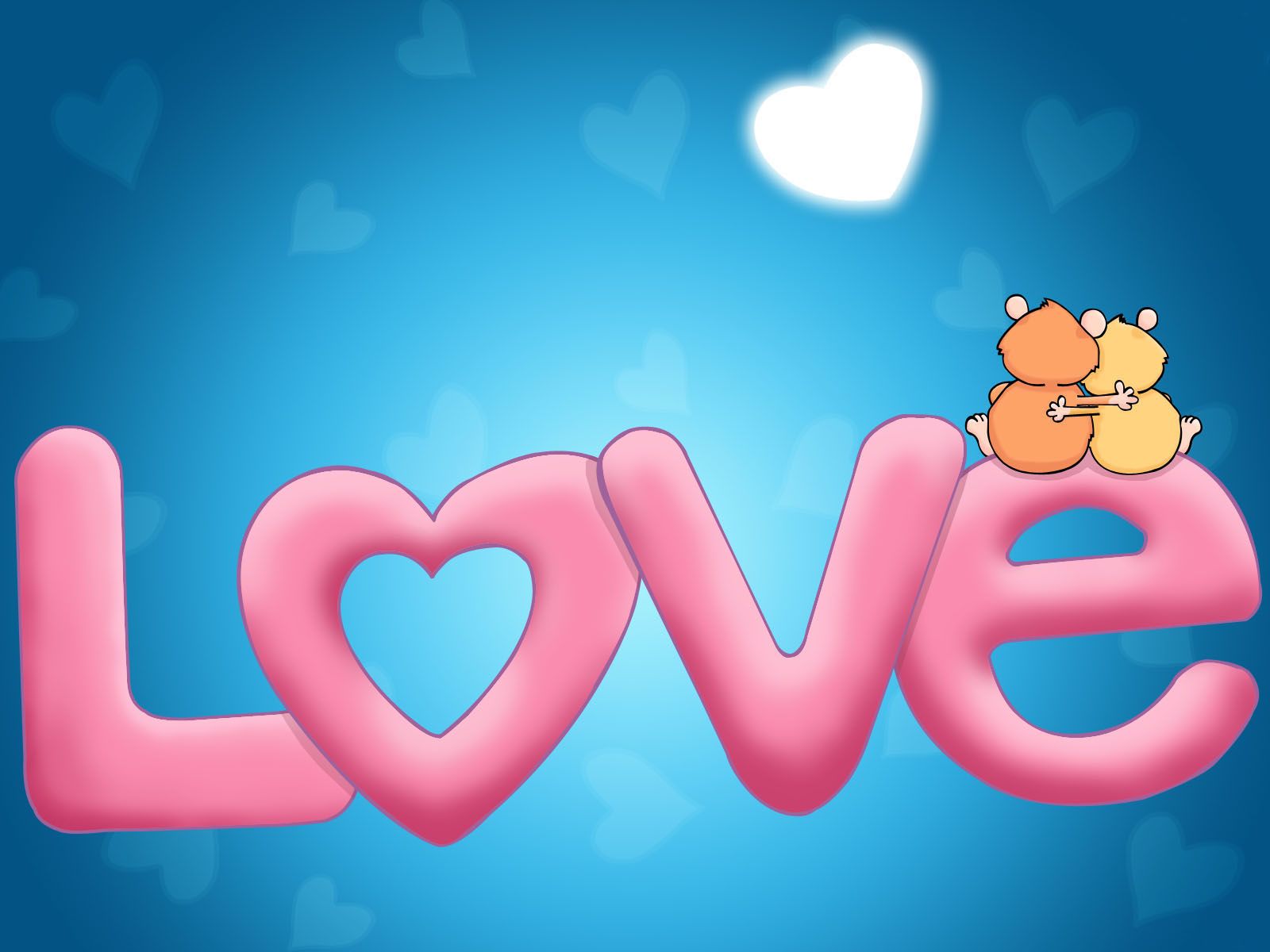 Valentine's Day Wallpapers - Happy New Year Love Cute , HD Wallpaper & Backgrounds