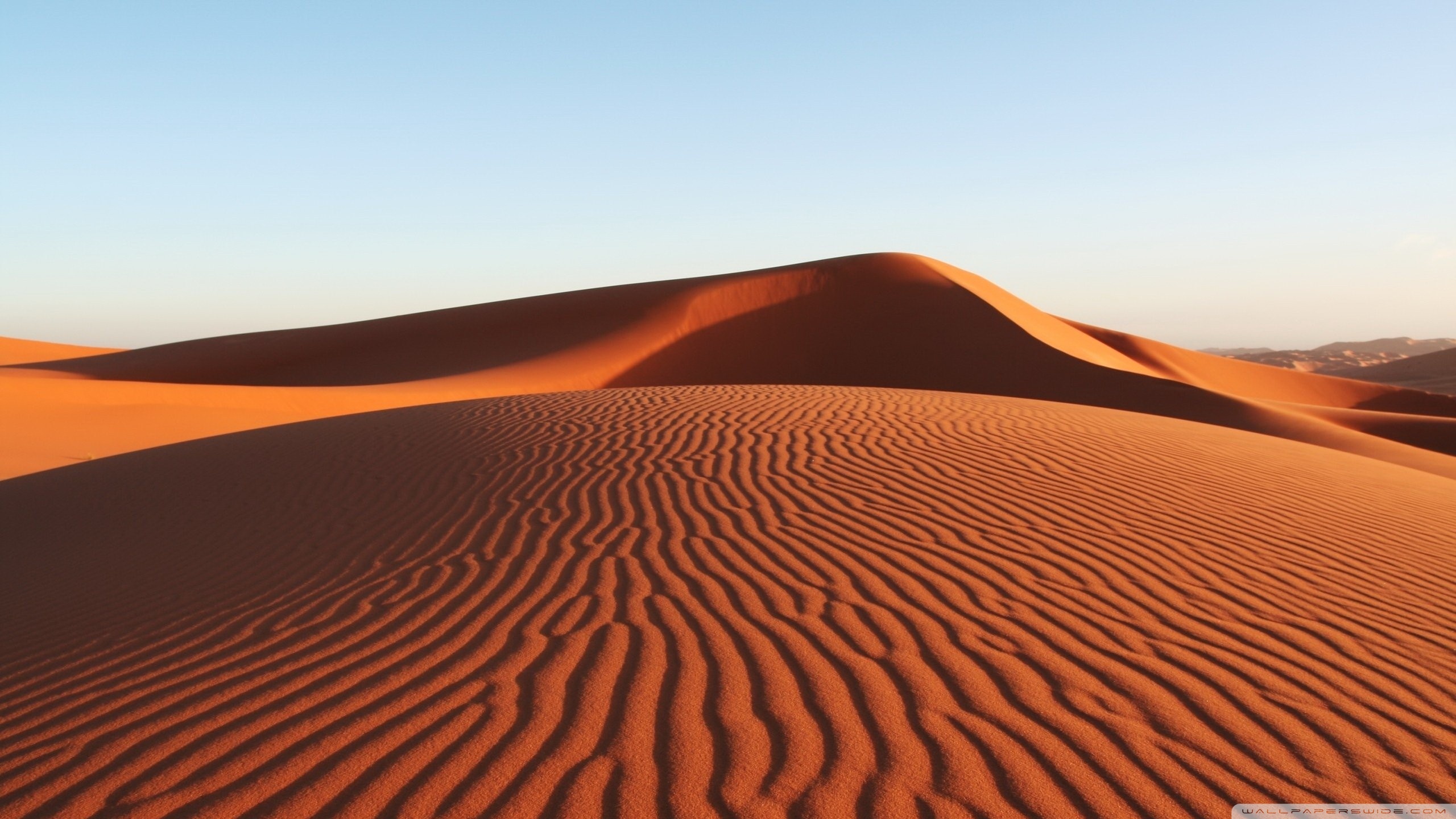 Paysage %28landscape%29 Wallpaper Hd - Arabian Peninsula Sand Dunes , HD Wallpaper & Backgrounds