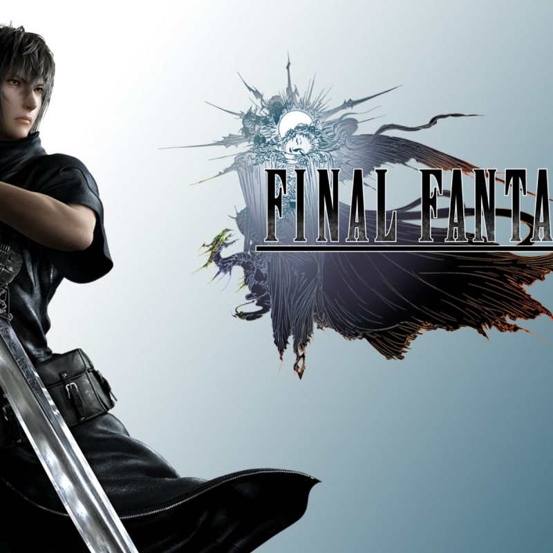 10 Latest Final Fantasy 15 Hd Wallpaper Full Hd 1080p - Final Fantasy Xv , HD Wallpaper & Backgrounds