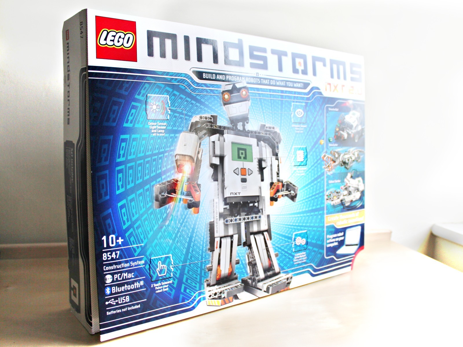 Nxt Lego Mac - Lego Mindstorms Nxt 2.0 , HD Wallpaper & Backgrounds