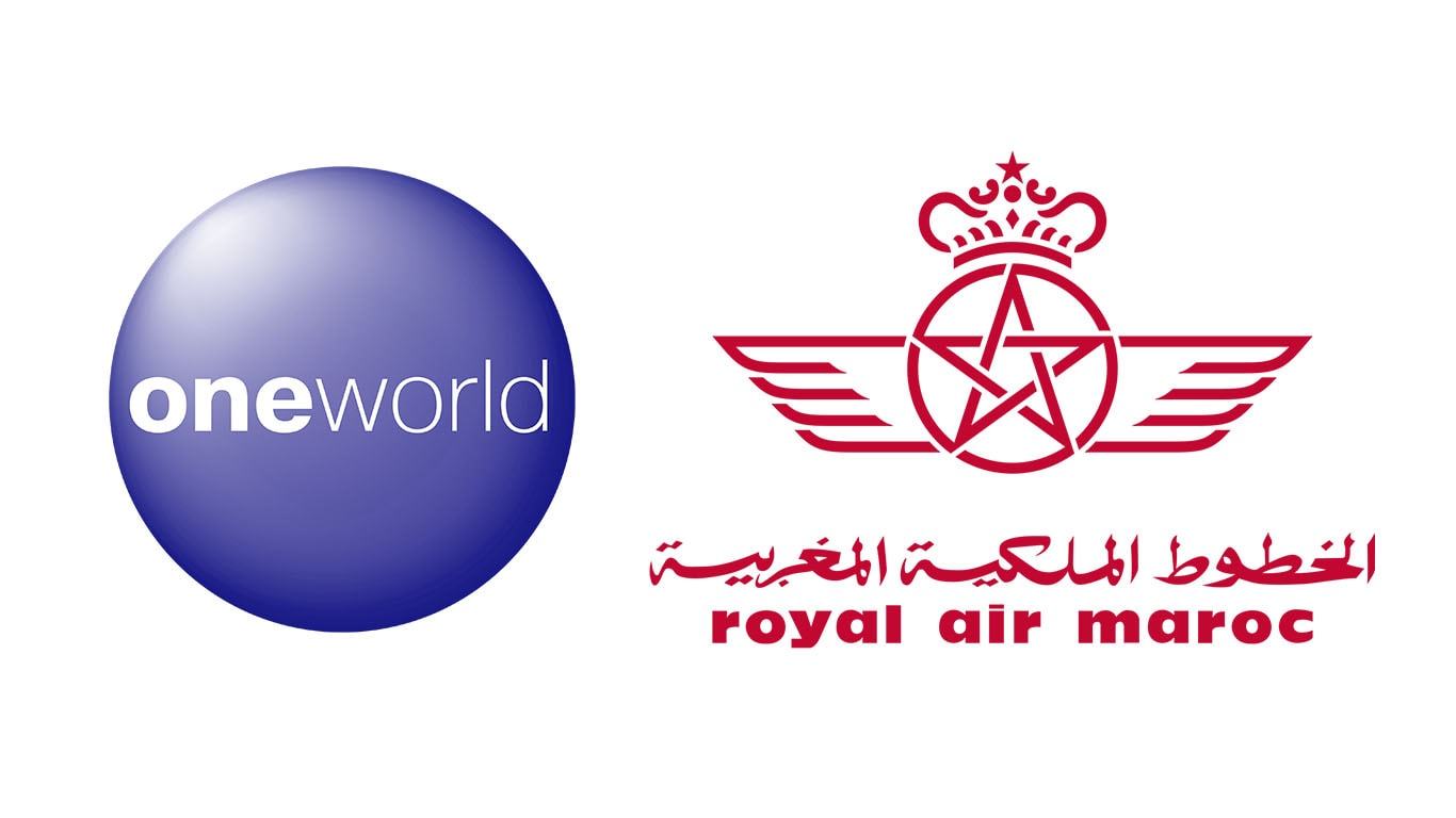 Royal Air Maroc Joins The Oneworld Alliance - Logo Royal Air Maroc Vector , HD Wallpaper & Backgrounds