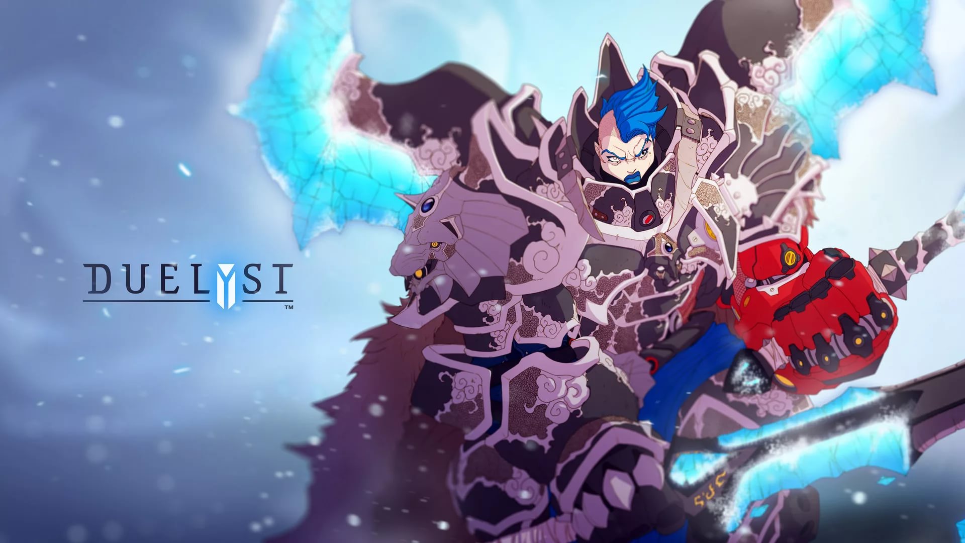 Duelyst Wallpapers And Backgrounds - Duelyst Vanar General , HD Wallpaper & Backgrounds