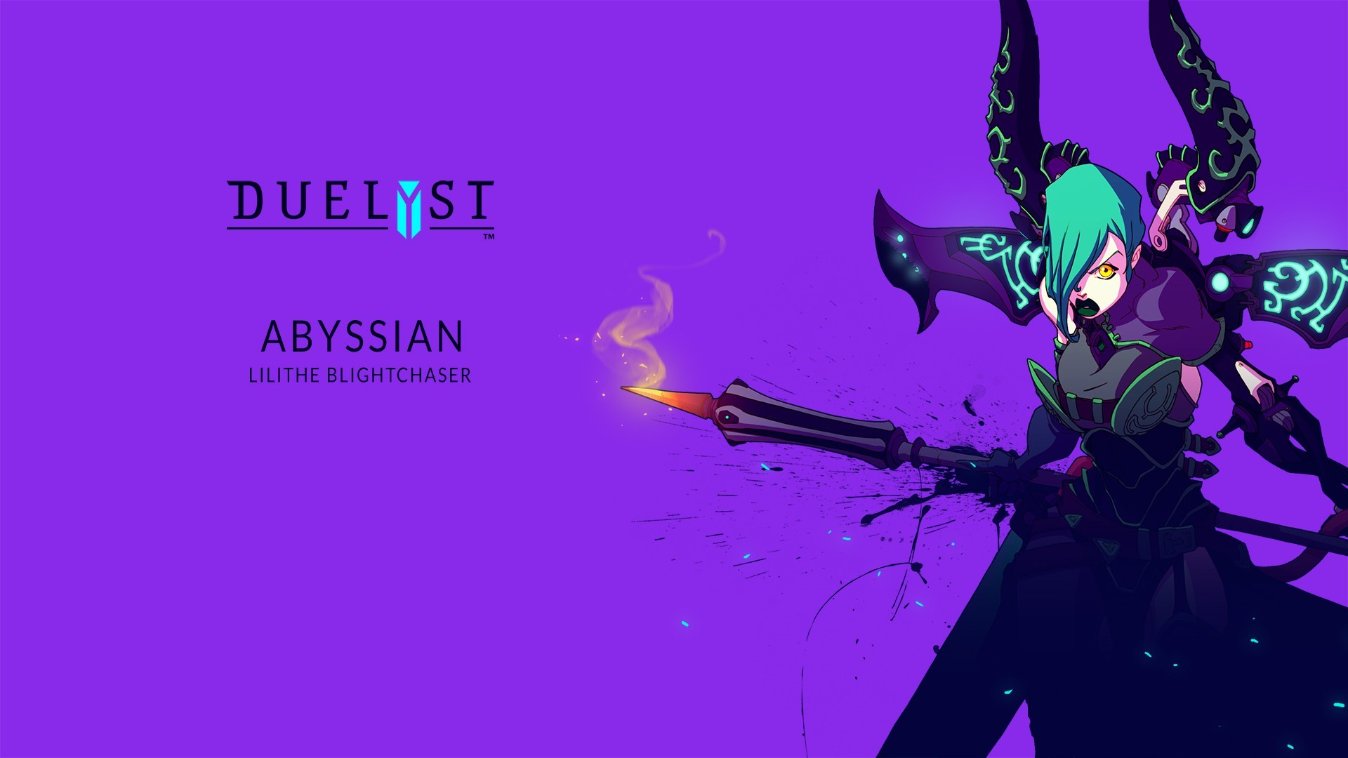 You Are Viewing Wallpaper - Duelyst Lilith , HD Wallpaper & Backgrounds