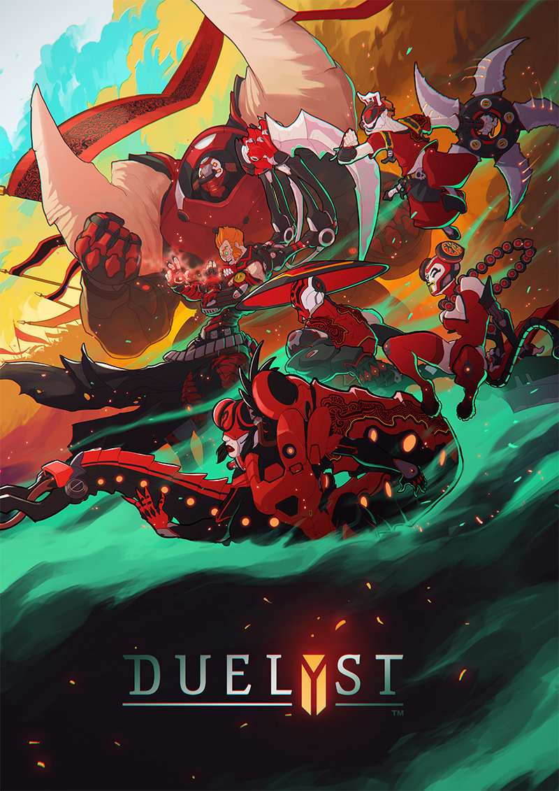 Keith Lee Songhaivs Duelyst Poster - Duelyst Songhai , HD Wallpaper & Backgrounds
