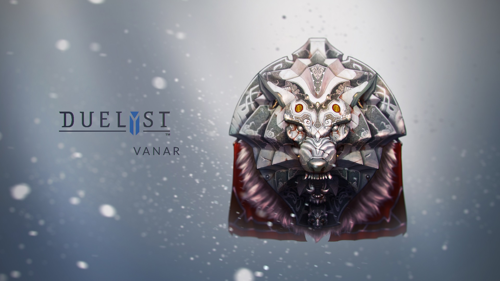 The Ultimate Tactical Collectible Card Game With A - Duelyst Vanar Crest , HD Wallpaper & Backgrounds