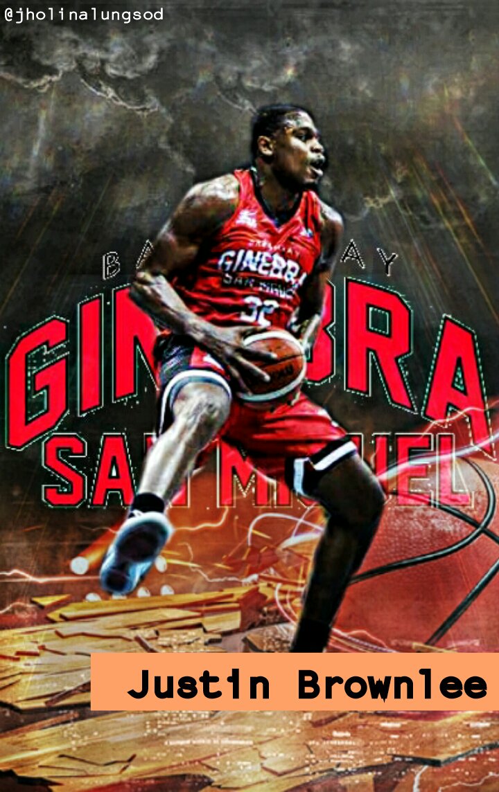ℓiná - Justin Brownlee Ginebra , HD Wallpaper & Backgrounds