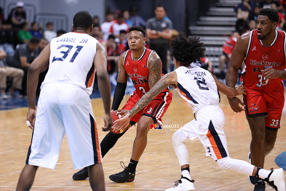 Commscup19 Blackwater Elite Vs Meralco Bolts - Dribble Basketball , HD Wallpaper & Backgrounds