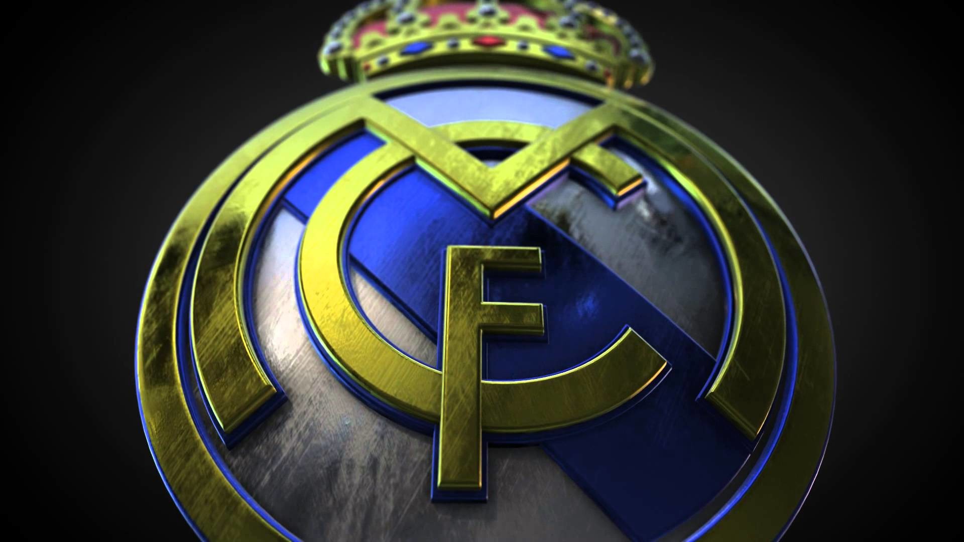 Real Madrid Graffitis Graffiti Real Madrid Wallpapers - Real Madrid Logo 3d , HD Wallpaper & Backgrounds