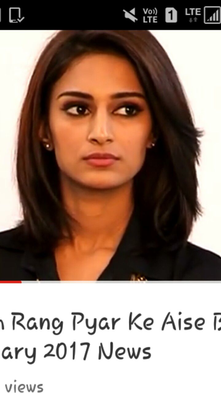 Bob Haircut Girls Sonakshi Erica Fernandez Kuch Rang Photo