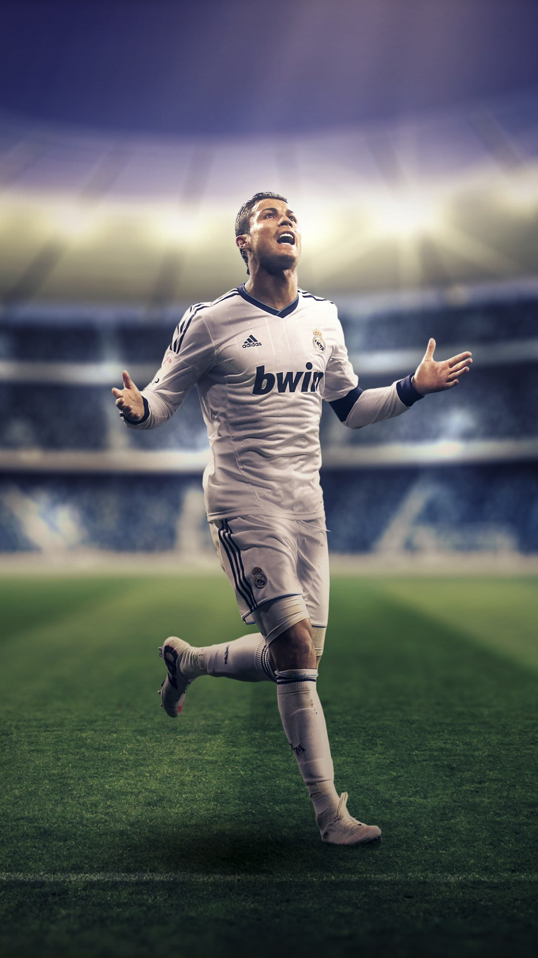 Cristiano Ronaldo For Real Madrid - Cristiano Ronaldo Wallpaper Desktop , HD Wallpaper & Backgrounds