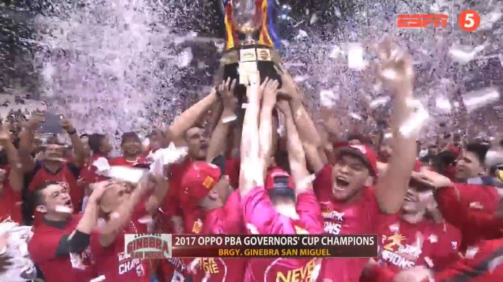 Ginebra San Miguel's 10th Pba Title - Cheering , HD Wallpaper & Backgrounds