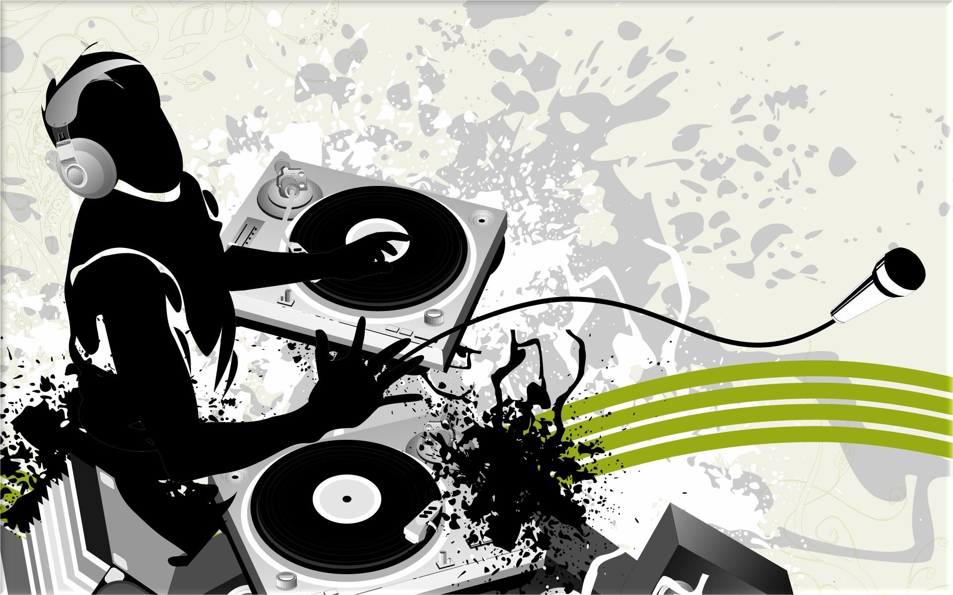 Hd Wallpaper - Dj Music , HD Wallpaper & Backgrounds