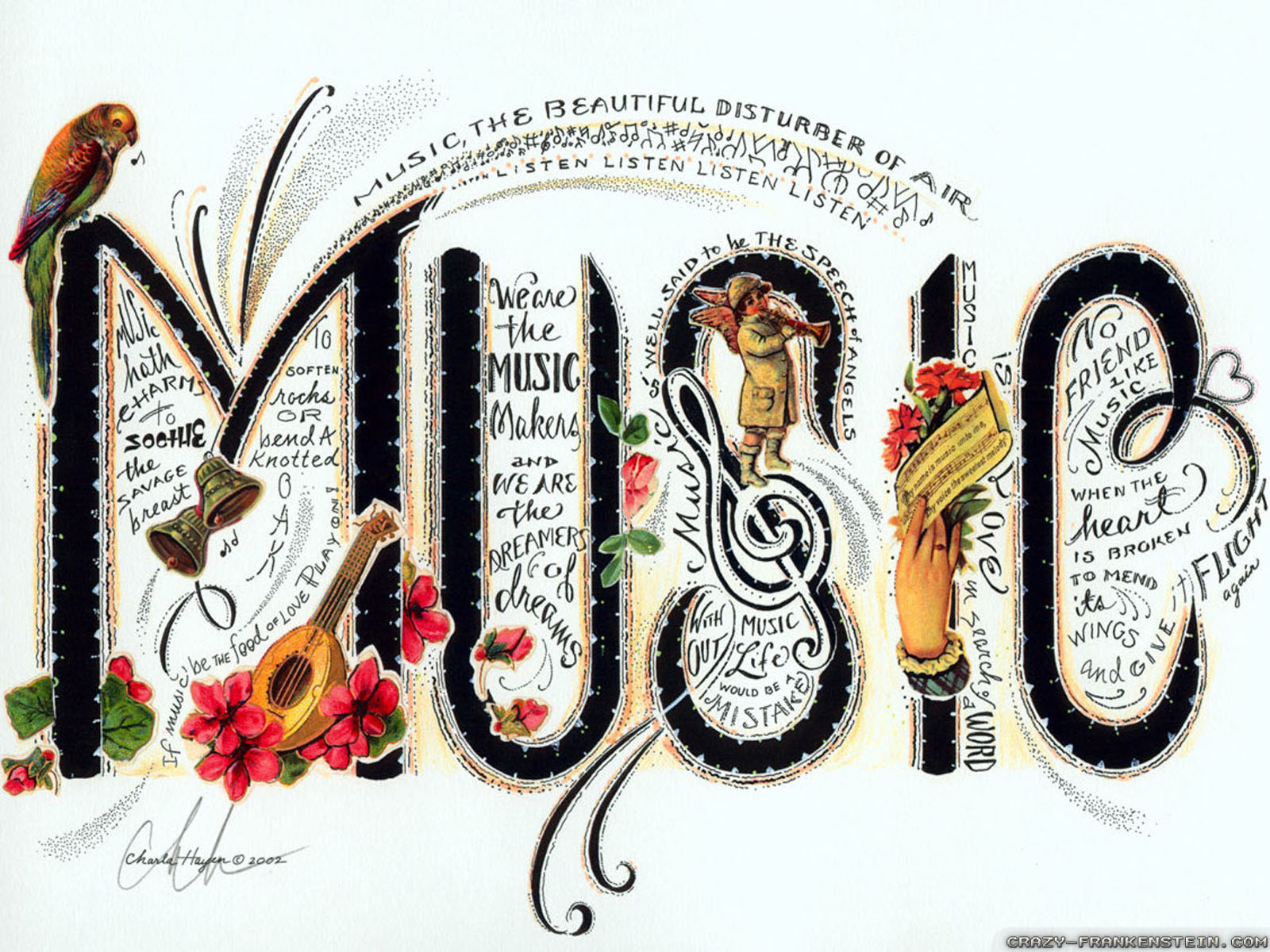 Music Wallpaper Images - Pretty Music , HD Wallpaper & Backgrounds
