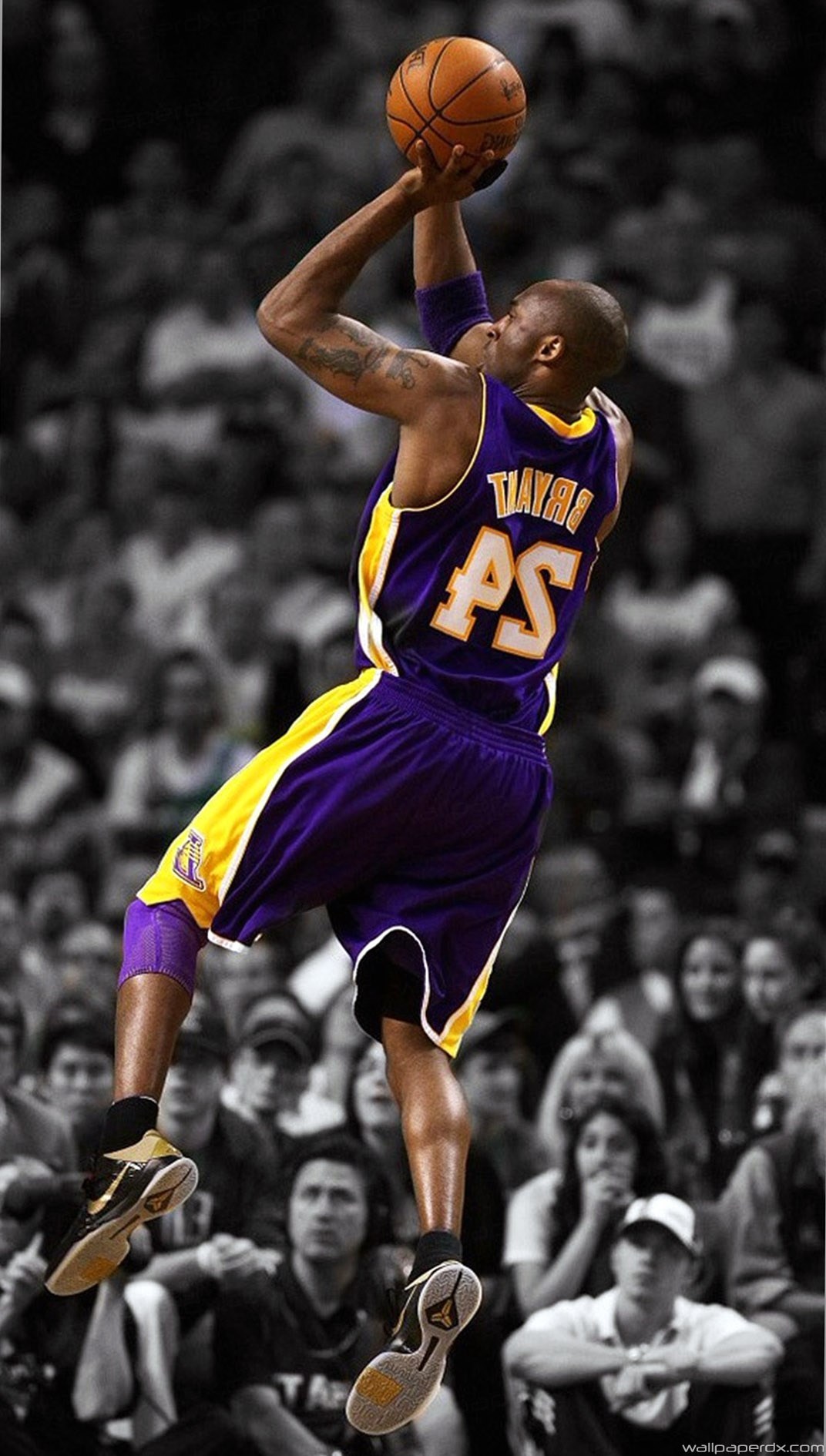 Kobe Bryant Iphone - Nba , HD Wallpaper & Backgrounds