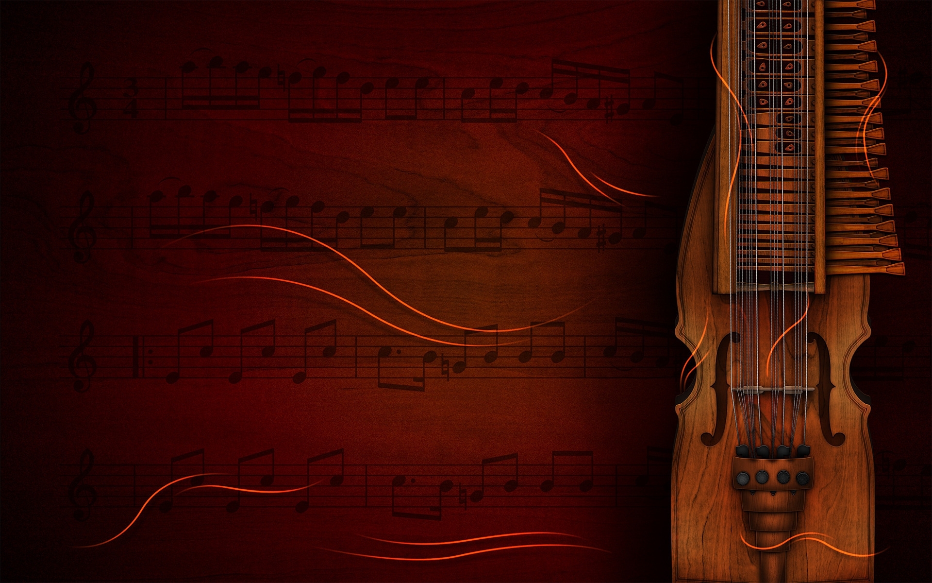 Wallpapers Hd Musica Clasica - Musical Instruments Background , HD Wallpaper & Backgrounds