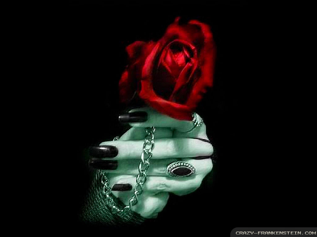 Beautiful Gothic Rose Gothic Wallpapers - Rose Gothic , HD Wallpaper & Backgrounds