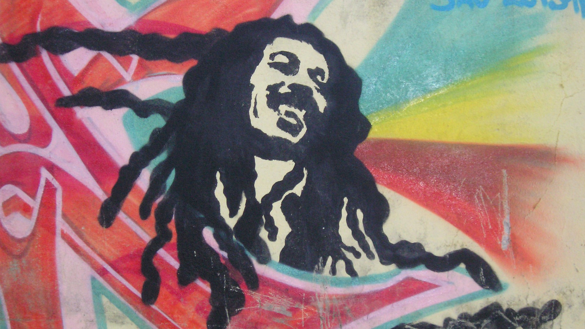 Bob Marley, P, Wallpapers, Hd, Wallpaper, Famous Singer, - Bob Marley Graffiti Wallpapers Hd , HD Wallpaper & Backgrounds
