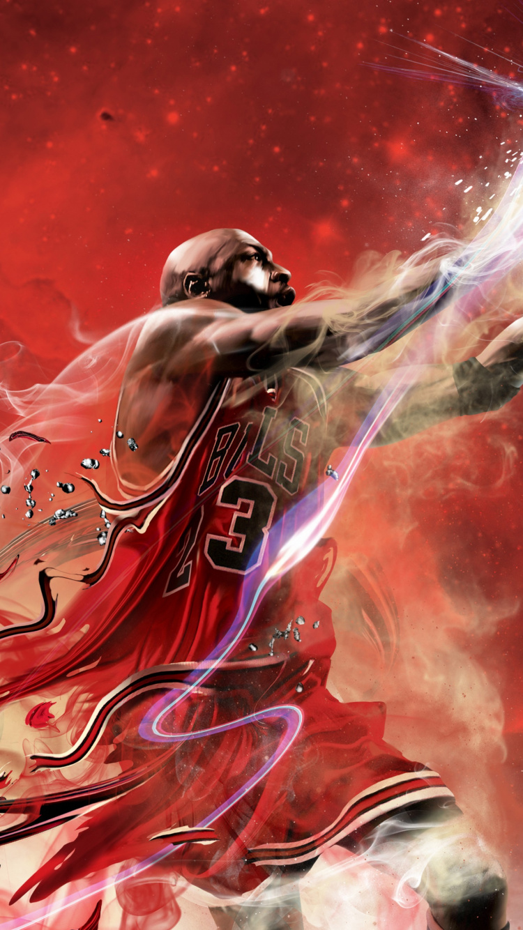 Art, Chicago Bulls, Woman Warrior, Creative Arts, Nba - Nba Wallpaper Hd 4k , HD Wallpaper & Backgrounds