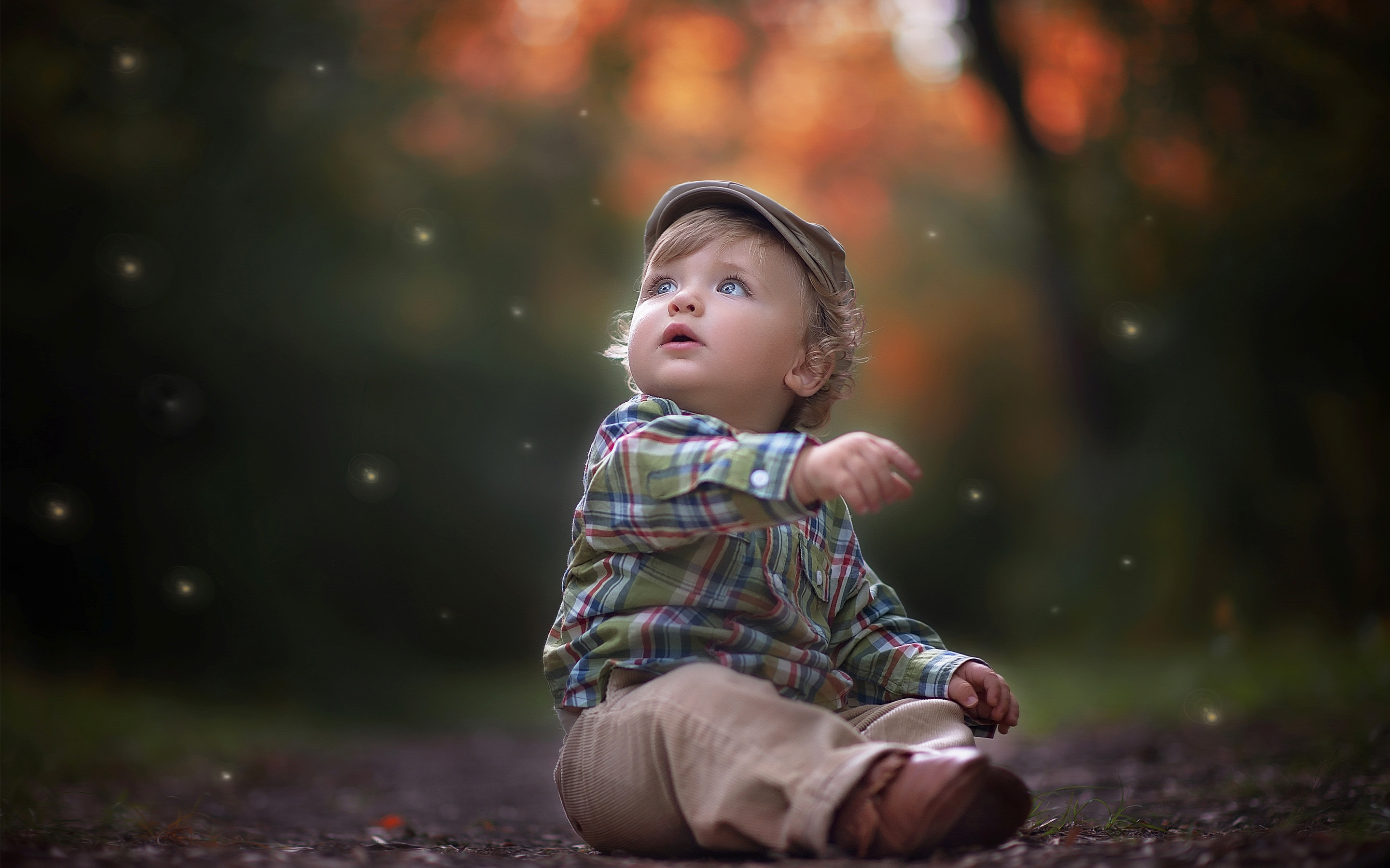 Cute Little - Little Boy , HD Wallpaper & Backgrounds