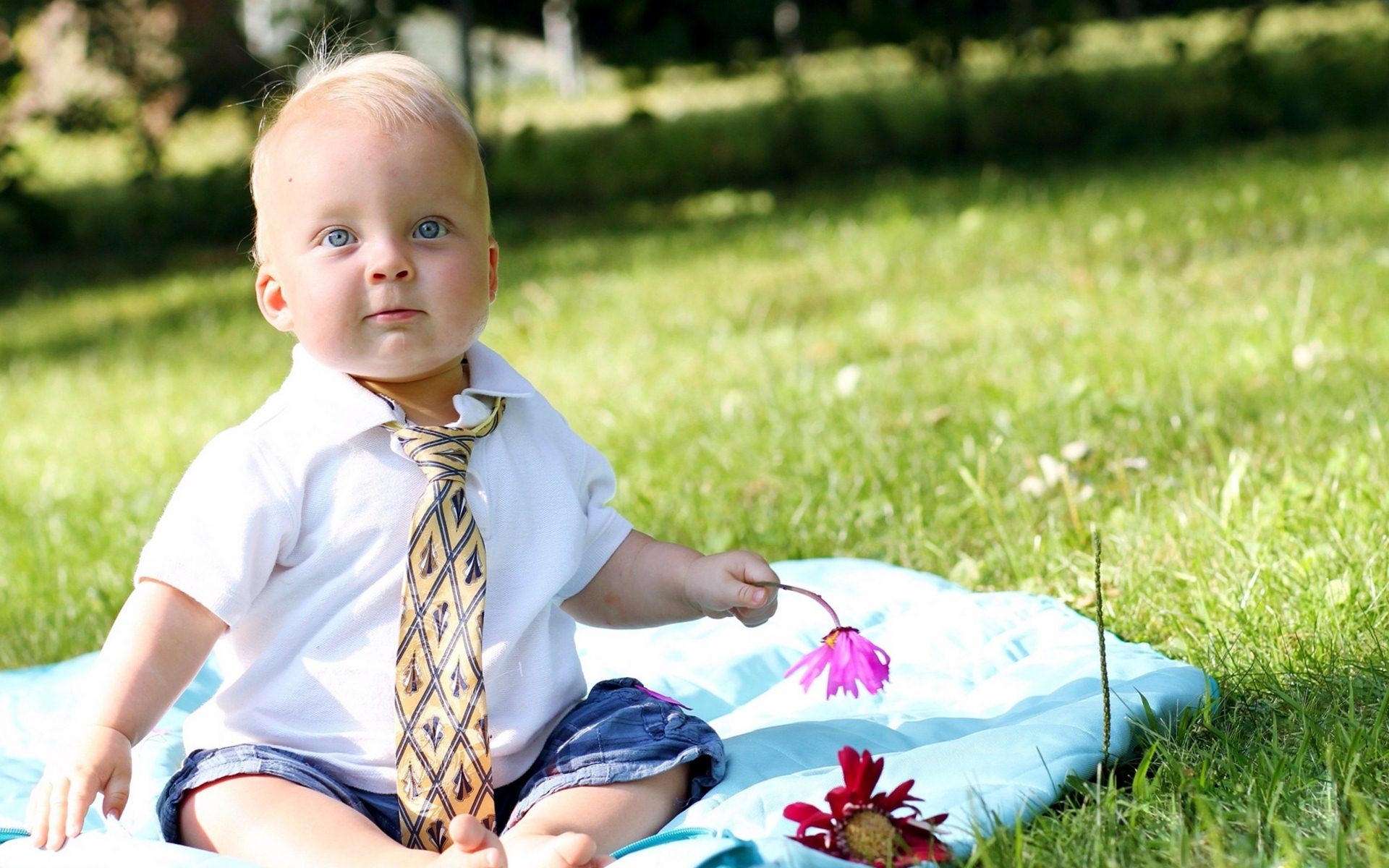 cute handsome baby boy