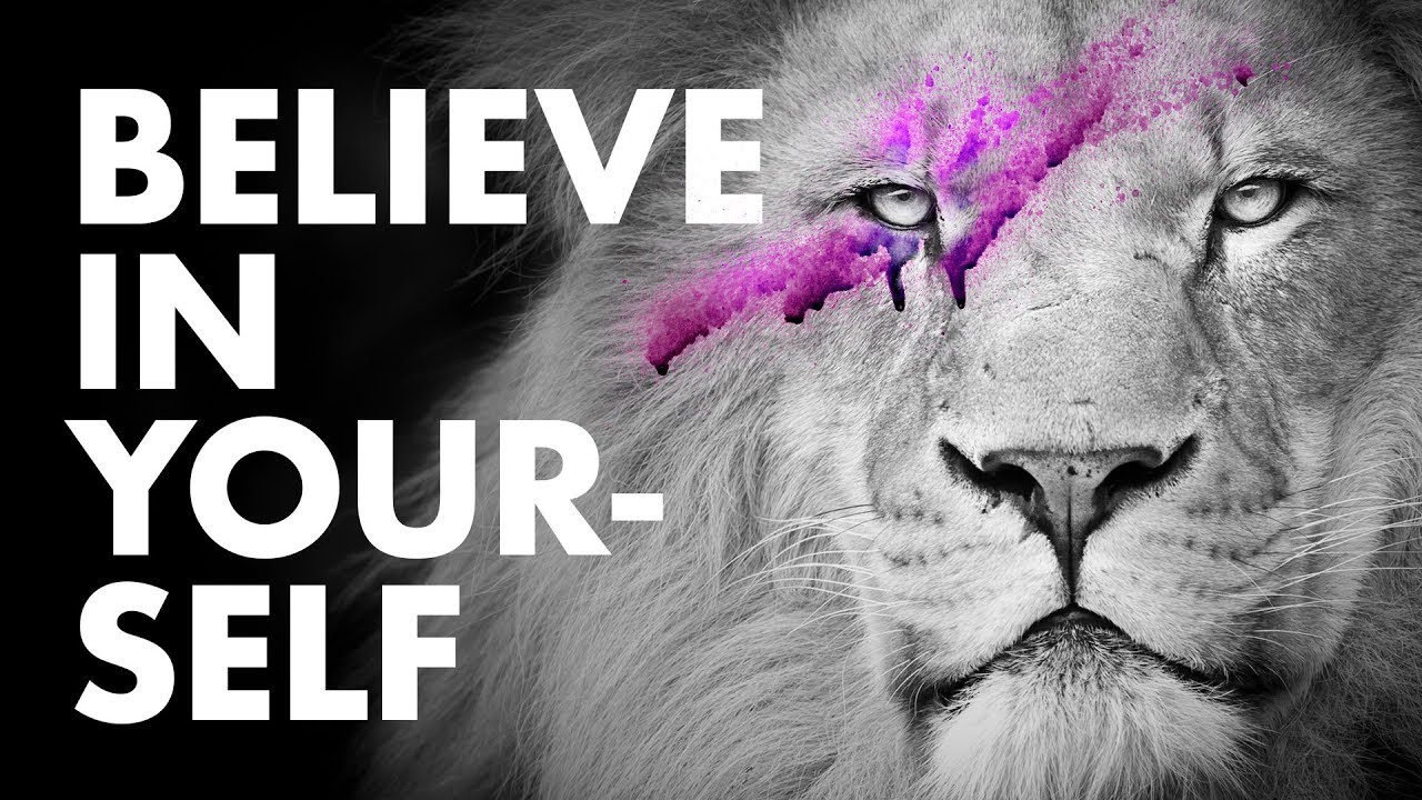 Believe In Yourself Power Of Self Confidence - Poster , HD Wallpaper & Backgrounds