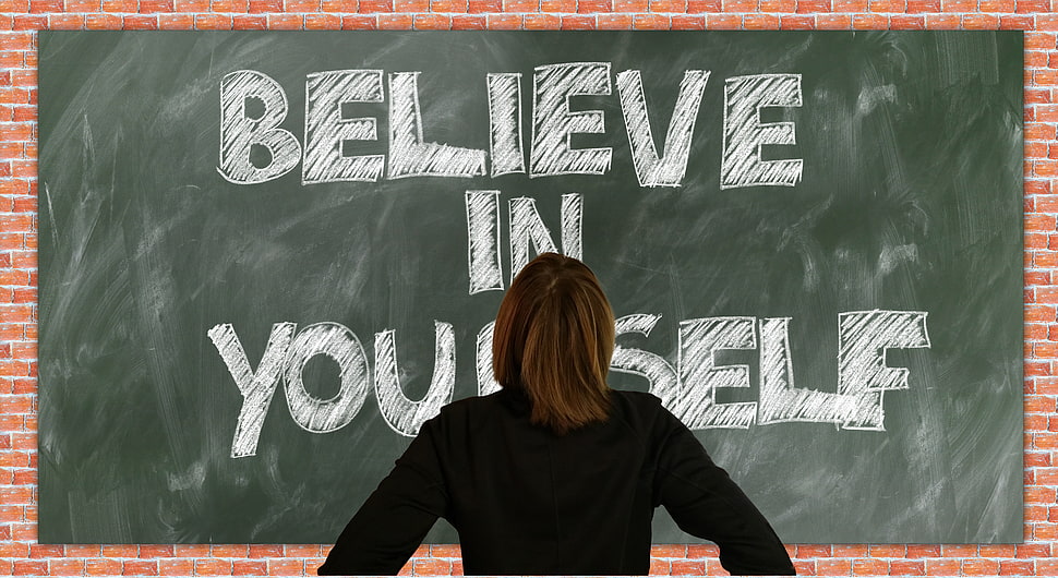 Believe In Yourself Hd Wallpaper - Kata Kata Bersalah Bahasa Inggris , HD Wallpaper & Backgrounds