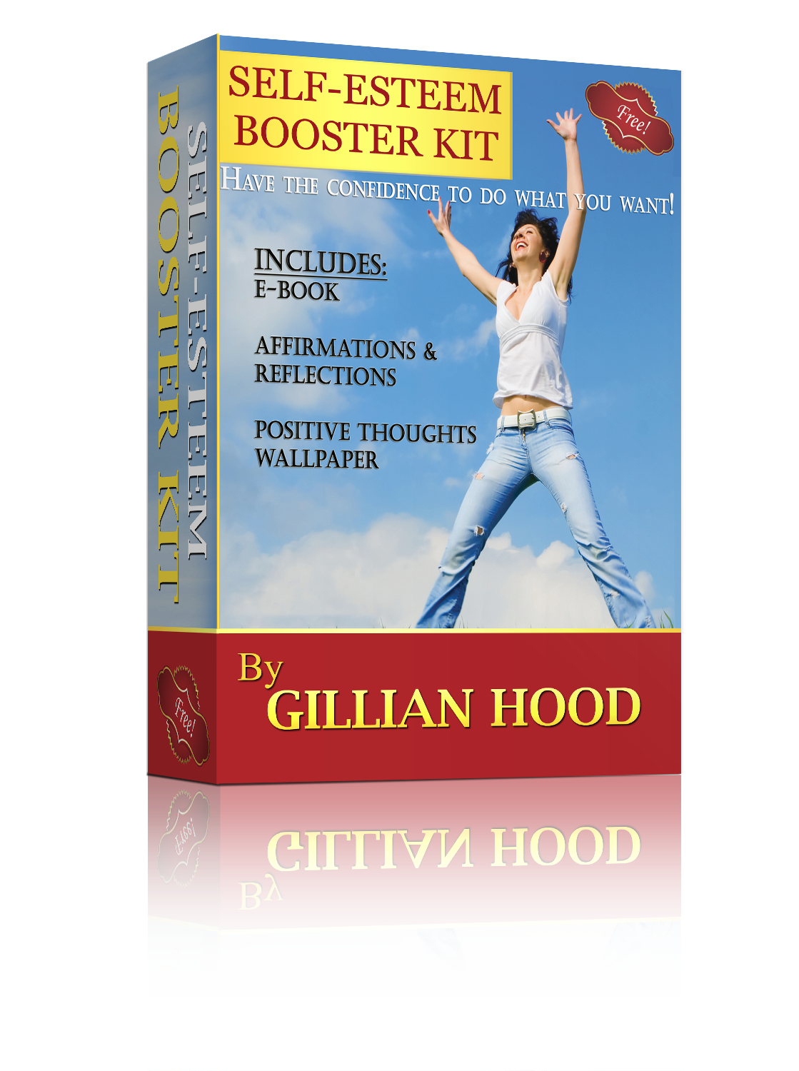 Self-esteem Booster Kit - Self Esteem Booster Kit , HD Wallpaper & Backgrounds