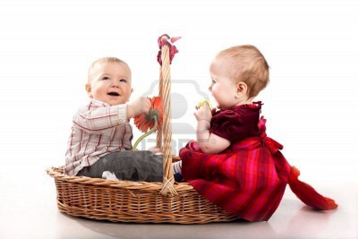 Boy & Girl Baby Images Hd , HD Wallpaper & Backgrounds
