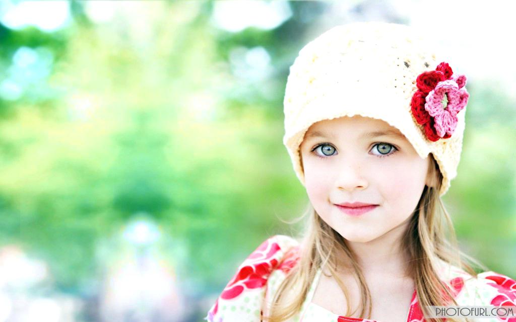 Wallpaper For Babies New Cute Baby With Beautiful Eyes - Good Mrng Cute Girl , HD Wallpaper & Backgrounds