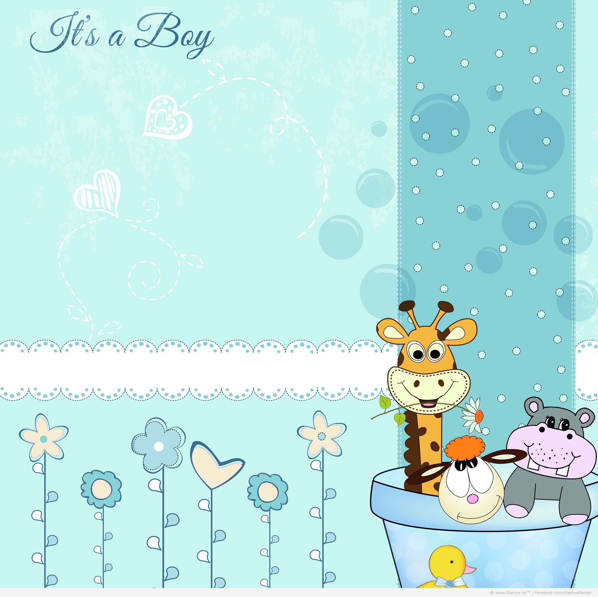 Baby Theme Vector Backgrounds - Background Baby Boy , HD Wallpaper & Backgrounds