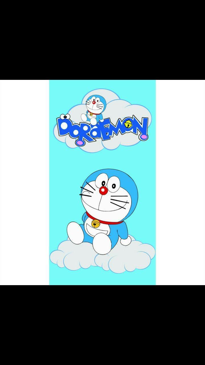 Wallpaper Kulkas 2 Pintu - Doraemon , HD Wallpaper & Backgrounds