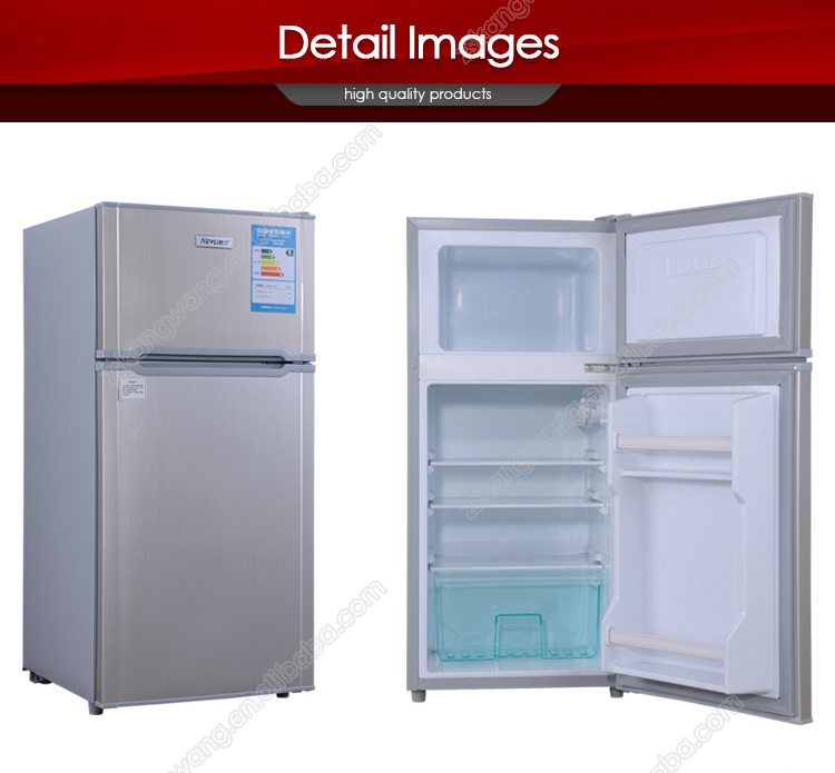 Bcd-98b 98liter Household Use Small Double Door Refrigerator - Refrigerator , HD Wallpaper & Backgrounds