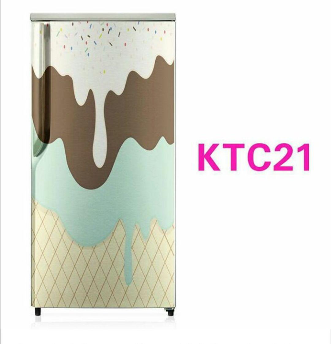 Stiker Kulkas 2 Pintu Wallpaper Kulkas 2 Pintu Motif - Refrigerator , HD Wallpaper & Backgrounds
