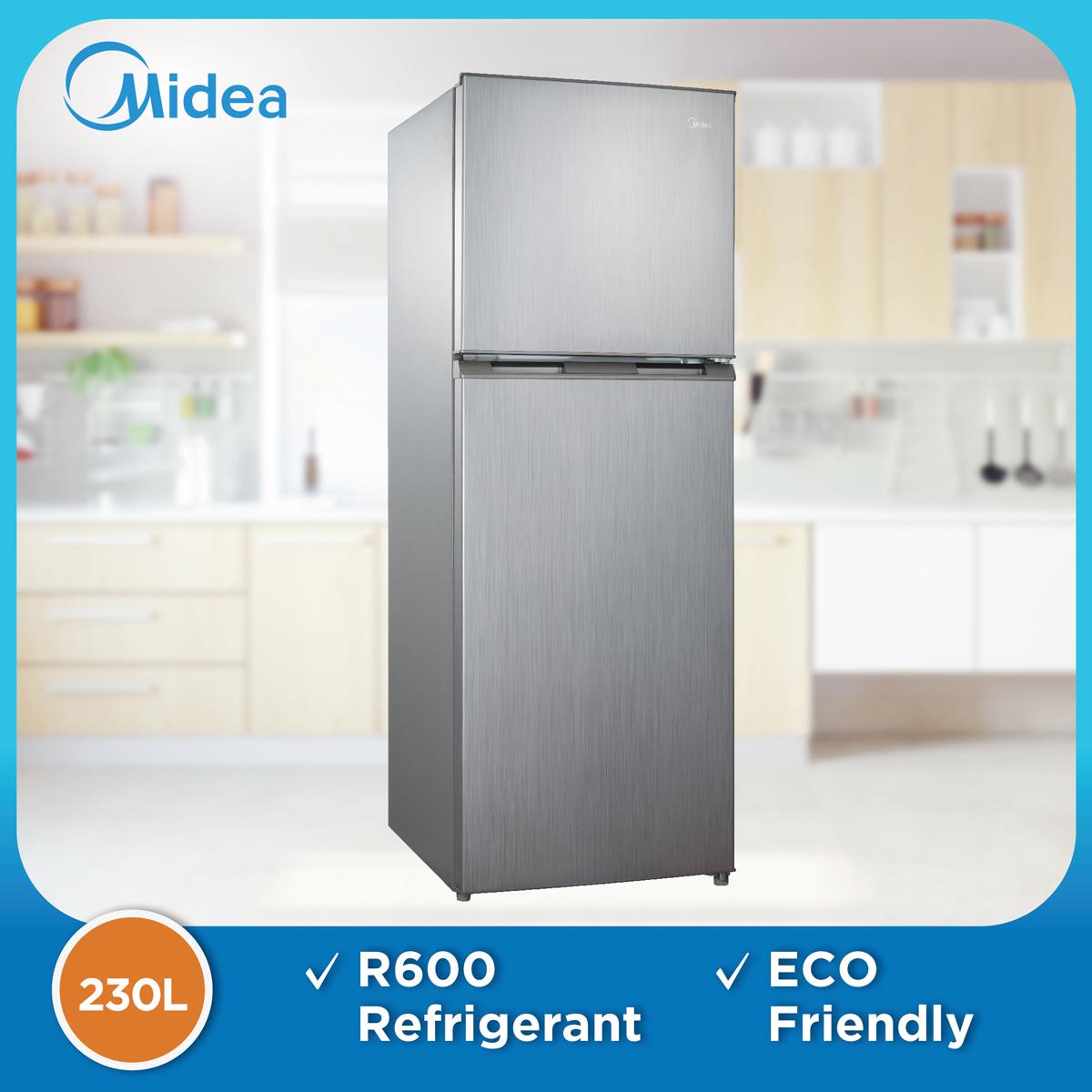 Midea 2 Door Refrigerator Md-232v - Midea Group , HD Wallpaper & Backgrounds