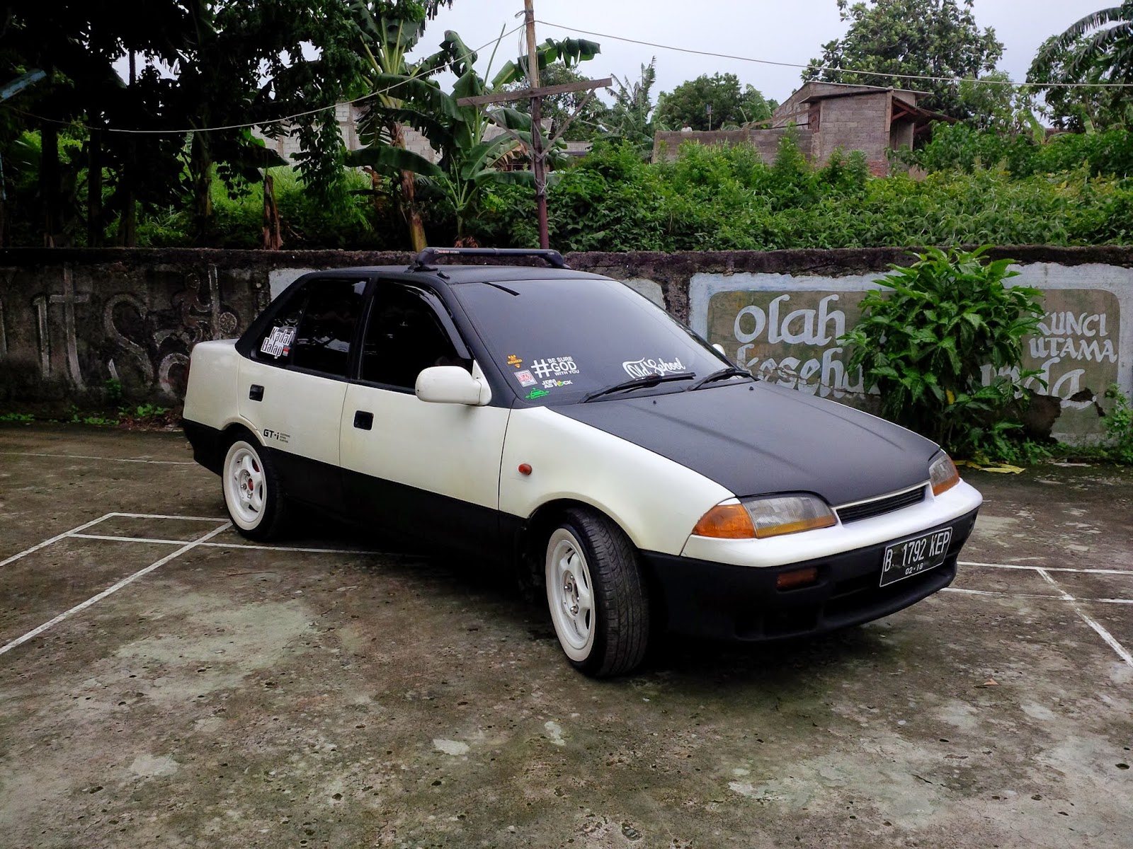 Kumpulan Modif Mobil Sedan Suzuki Esteem Ragam Modifikasi Suzuki