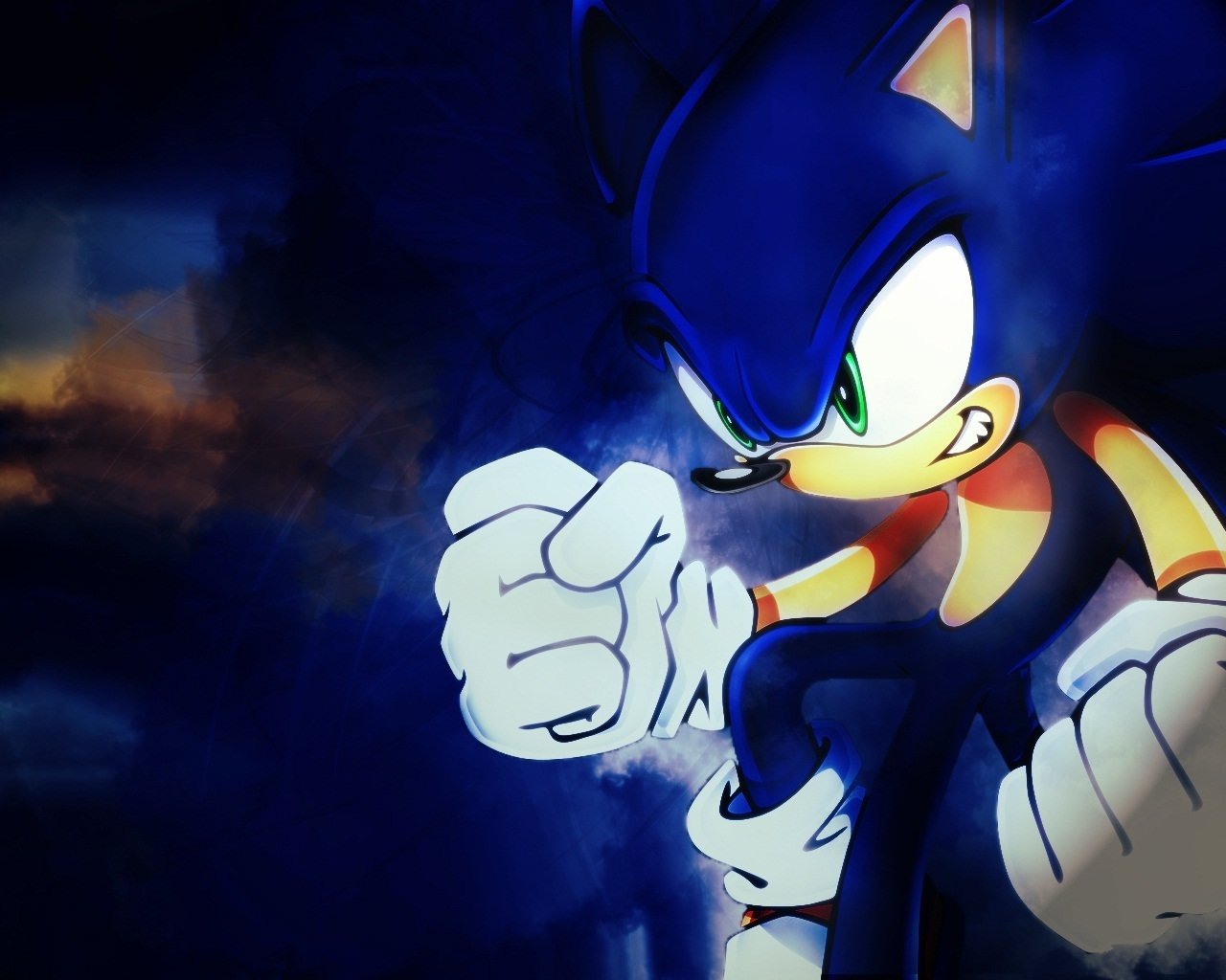 Hd Wallpaper - Sonic The Hedgehog , HD Wallpaper & Backgrounds