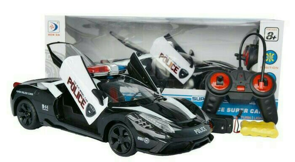 Jual Rc Police Car 1 12 Scale Full Function Mobil Sport - Pagani Huayra , HD Wallpaper & Backgrounds
