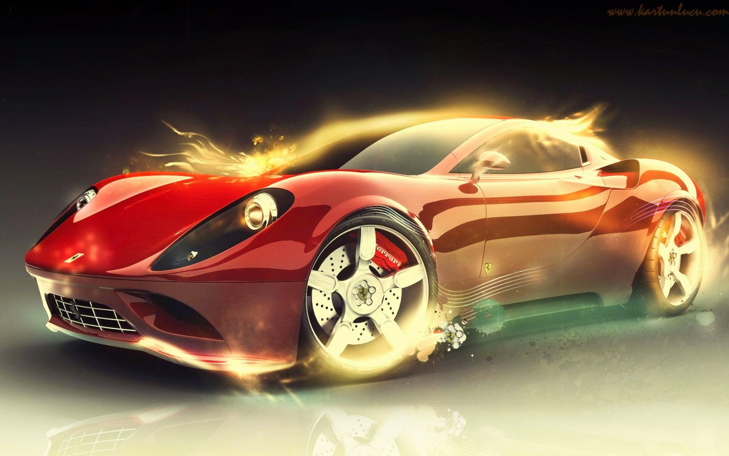 Px Wallpapers Mobil Ferrari - Ferrari Car Full Hd , HD Wallpaper & Backgrounds