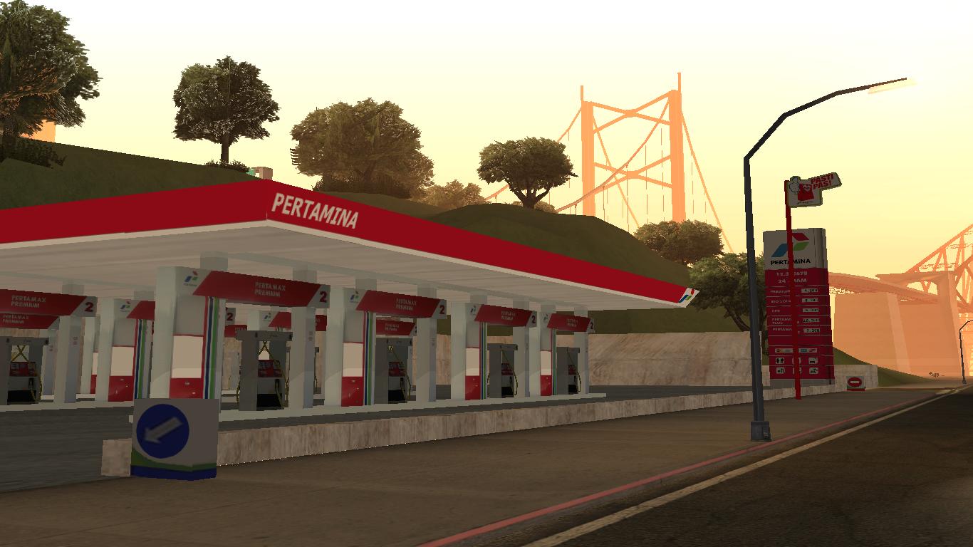 Gas Station Gta Sa , HD Wallpaper & Backgrounds
