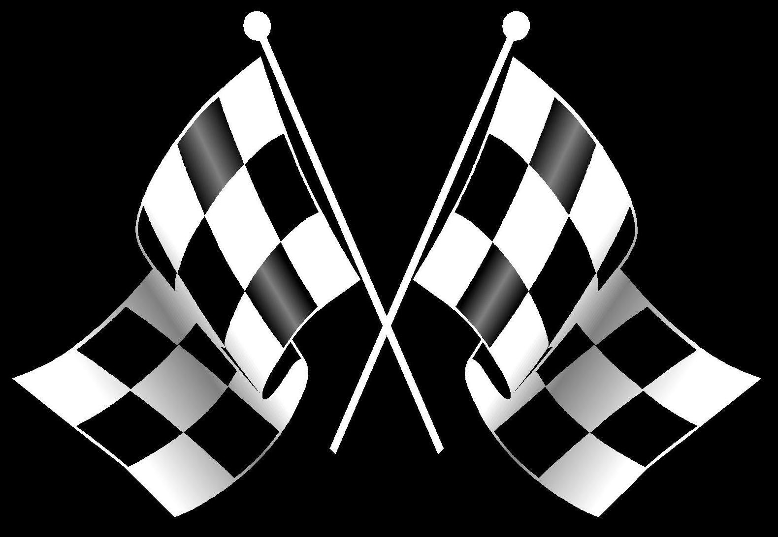 The Checkered Pattern - Happy Birthday Checkered Flags , HD Wallpaper & Backgrounds