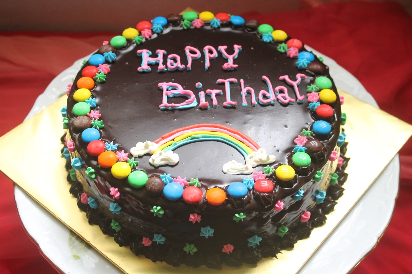 Qalesya Cake House Kek Birthday - Birthday Cake , HD Wallpaper & Backgrounds