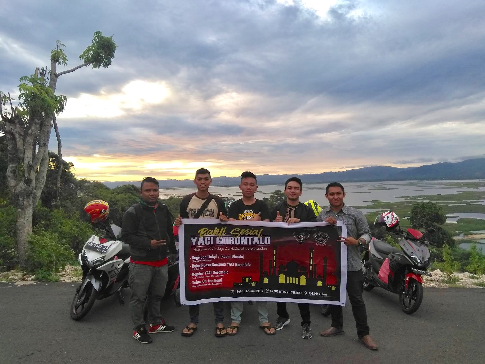 Komunitas Yamaha Aerox Gorontalo Baru Tapi Banyak Aksi - Motorcycle , HD Wallpaper & Backgrounds