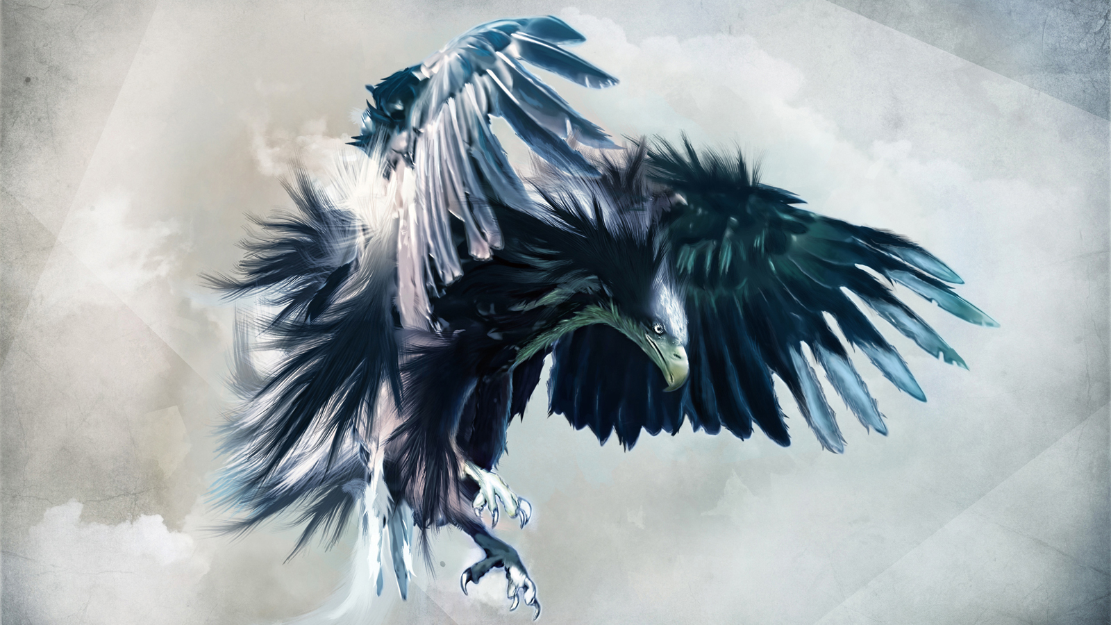 Desktop Eagles Hd Wallpapers - Cool Eagle , HD Wallpaper & Backgrounds