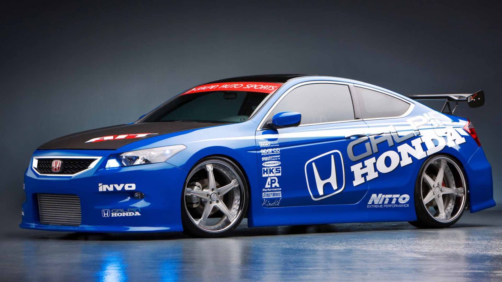 Selain Kumpulan Wallpaper Mobil Modifikasi Paling Gress - Honda Accord Coupe Race Car , HD Wallpaper & Backgrounds