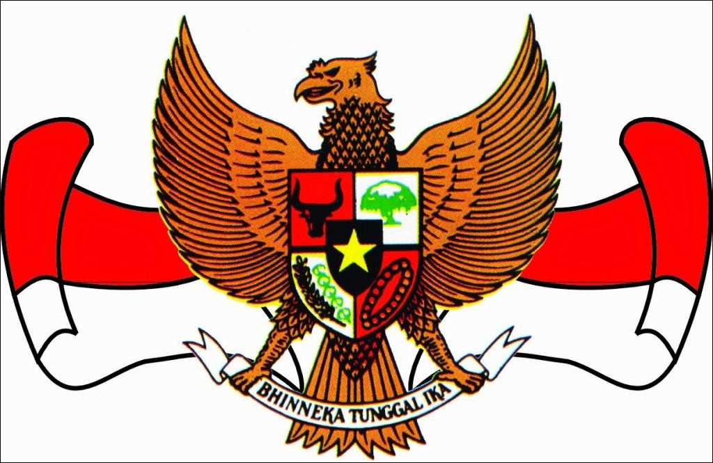 Animasi Bergerak Pancasila Terupdate Dapatkan Gambar - Animasi Bergerak Tentang Pkn , HD Wallpaper & Backgrounds